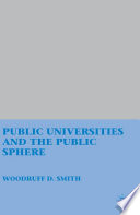 Public Universities and the Public Sphere /