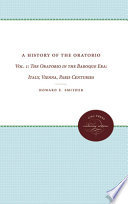A history of the oratorio /