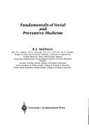 Fundamentals of social and preventive medicine /