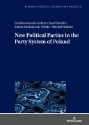 New political parties in the party system of Poland /