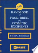 Handbook of food, drug, and cosmetic excipients /