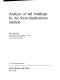 Analysis of tall buildings by the force-displacement method