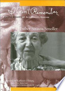 I can't remember : family stories of Alzheimer's disease /