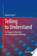 Telling to Understand : The Impact of Narrative on Autobiographical Memory /