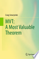 MVT : a most valuable theorem /