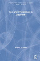 Sex and friendship in baboons /