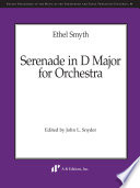 Serenade in D Major for orchestra /