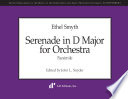 Serenade in D Major for orchestra /