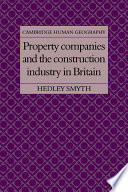 Property companies and the construction industry in Britain /