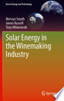 Solar energy in the winemaking industry /