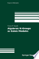 Algebraic K-Groups as Galois Modules /