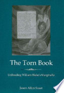 The torn book : unreading William Blake's marginalia /
