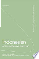 Indonesian : a comprehensive grammar /