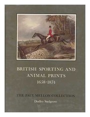 British sporting and animal prints, 1658-1874 : a catalogue /