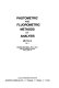 Photometric and fluorometric methods of analysis : metals /