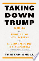 Taking down Trump : 12 rules for prosecuting Donald trump by someone who did it successfully /