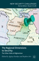 Regional dimensions to security : other sides of Afghanistan /