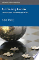 Governing Cotton : Globalization and Poverty in Africa /