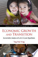 Economic growth and transition : econometric analysis of Lim's S-curve hypothesis /