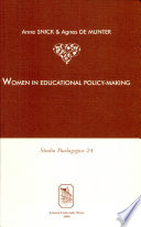 Women in ecucational [as printed] policy-making : a qualitative and quantitative analysis of the situation in the E.U. /