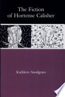 The fiction of Hortense Calisher /