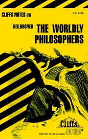 The worldly philosophers : notes /