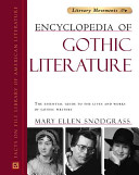 Encyclopedia of Gothic literature /