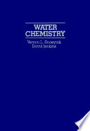 Water chemistry /