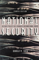 National security : defense policy in a changed international order /
