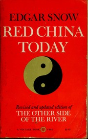 Red China today /