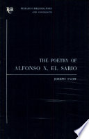 The poetry of Alfonso X, el Sabio : a critical bibliography /