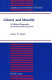 Liberty and morality : a political biography of Edward Bulwer-Lytton /