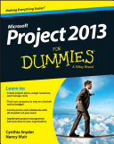 Project 2013 for dummies /