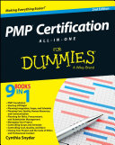 PMP certification all-in-one for dummies /