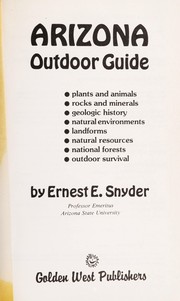 Arizona outdoor guide /