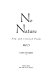 No nature : new and selected poems /