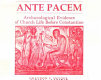 Ante pacem : archaeological evidence of church life before Constantine /