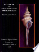 Catalogue of the marine gastropod family Fasciolariidae /