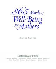 365 words of well-being for mothers /