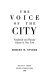 The voice of the city : vaudeville and popular culture in New York /