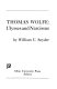 Thomas Wolfe: Ulysses and Narcissus /