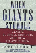 When giants stumble /