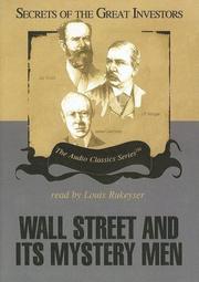 Wall Street and its mystery men /