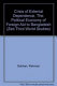 The crisis of external dependence : the political economy of foreign aid to Bangladesh /