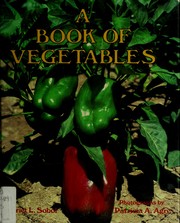 A book of vegetables /