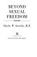 Beyond sexual freedom /