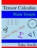 Tensor calculus made simple /