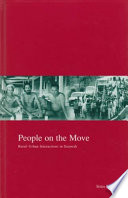 People on the move : rural-urban interactions in Sarawak /