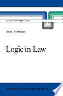 Logic in Law : Remarks on Logic and Rationality in Normative Reasoning, Especially in Law /