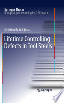 Lifetime controlling defects in tool steels /